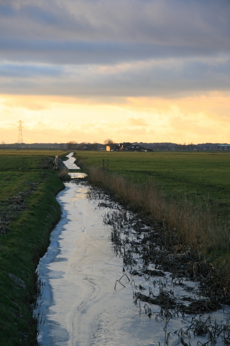 Winter in Spaarnwoude