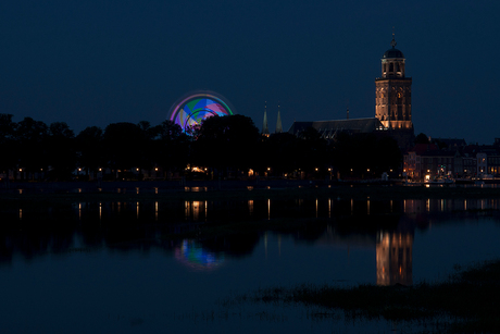 _deventer by night