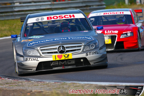 Bruno Spengler - Mercedes Bank AMG C-Class (2009)