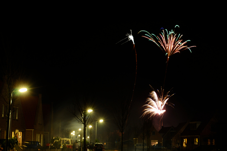 vuurwerk nachtfoto