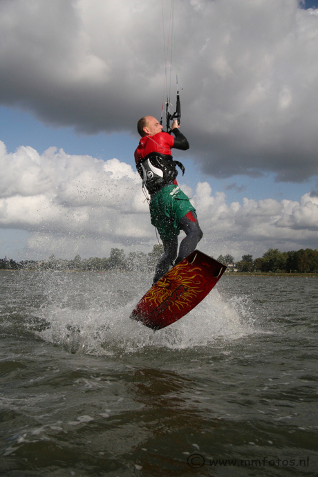 Kitesurfen