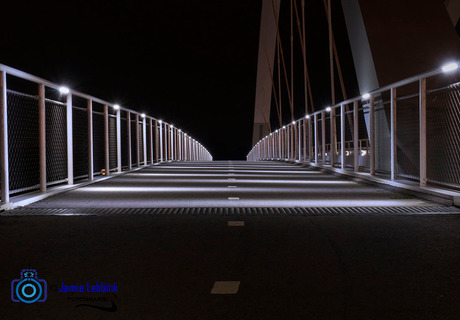 Fietsbrug Twentekanaal