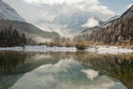 Little Jasna lake