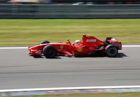 Massa Nurburgring 2007