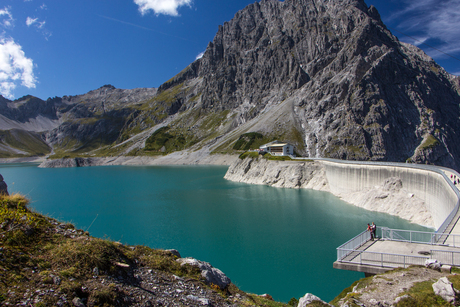 Lünersee (Oostenrijk)