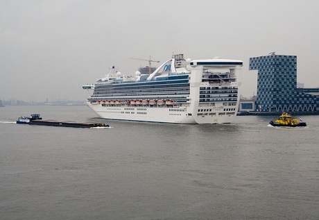 Star Princess uit varen II