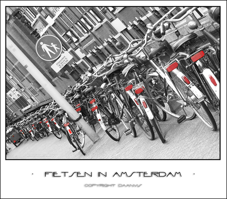 Fietsen in Amsterdam