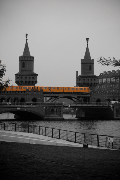 Oberbaumbrücke @ Berlin