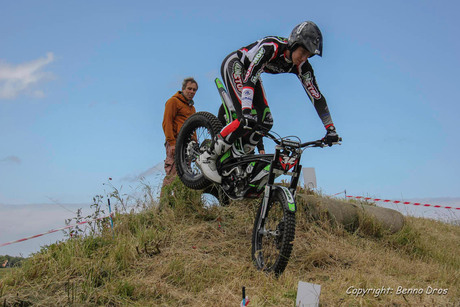 NK Jeugd trial op Texel