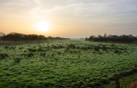 December ochtend...