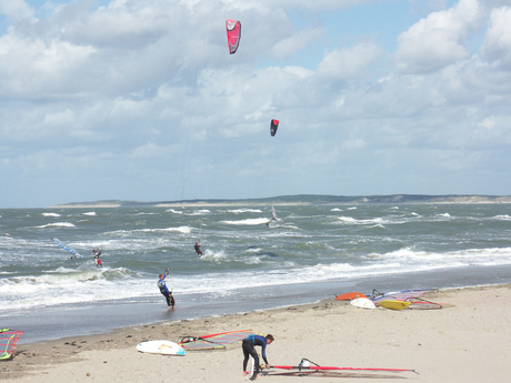 Kite surfen