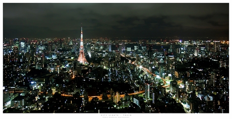 Tokyo @ night