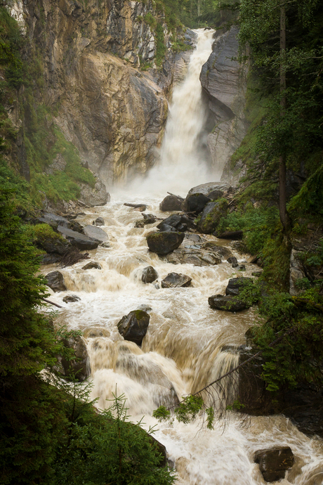 Groppensteinschlucht Oostenrijk