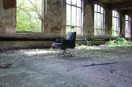 Chair for a lonely soul