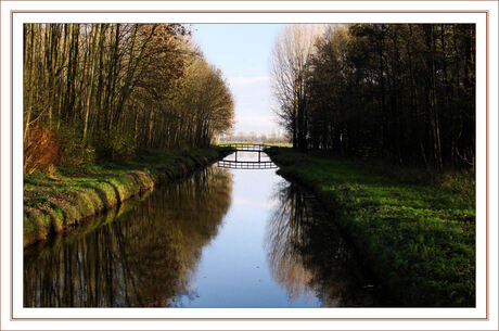 Herfst in de polder