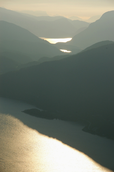 Gouden fjord