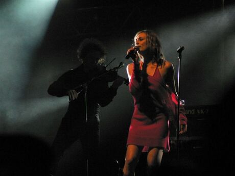 Band op pinkpop 2006