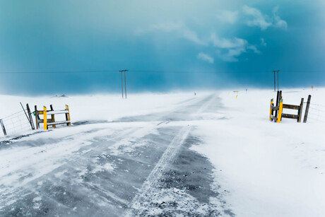 Windy Iceland