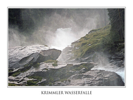 Krimmler wasserfalle