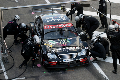 DTM Zandvoort 2007 Lauda Pitstop