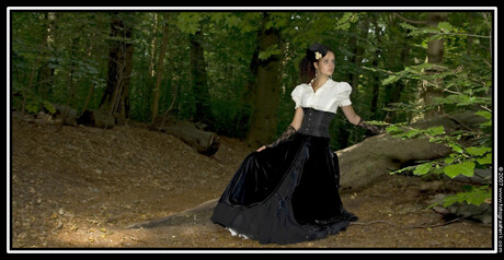 Raven aka Femke @ Elswout