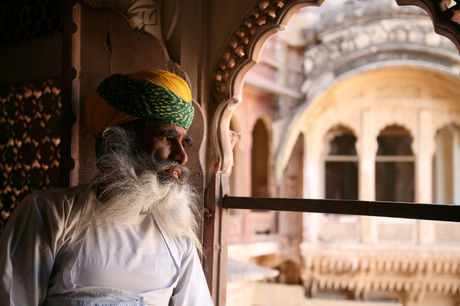 Indian Palace Guard