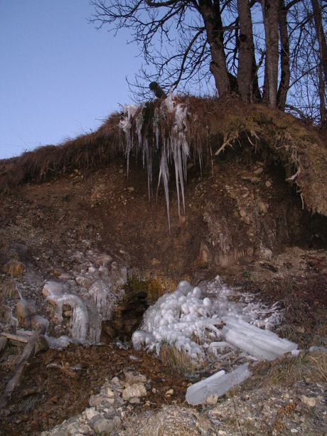 De eeuwige (koude) douche !!