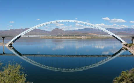 Roosevelt bridge, Tonto, Arizona