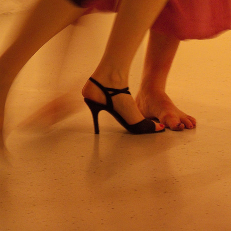 Tango op blote voeten