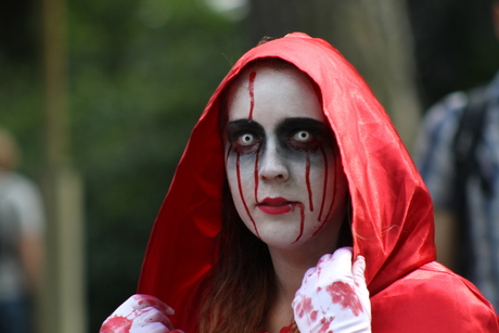 Horror Little Red Riding Hood