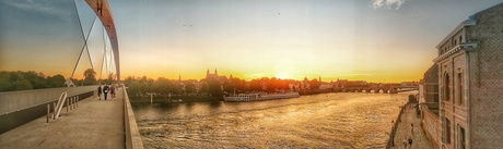 Sunset Maastricht