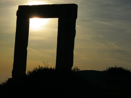 De poort van Naxos