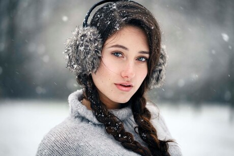 Portrait of a Snow Angel