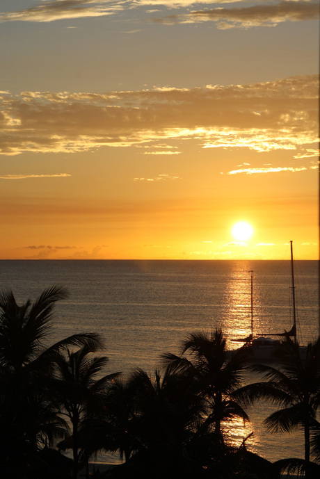 Zonsondergang op Aruba 2