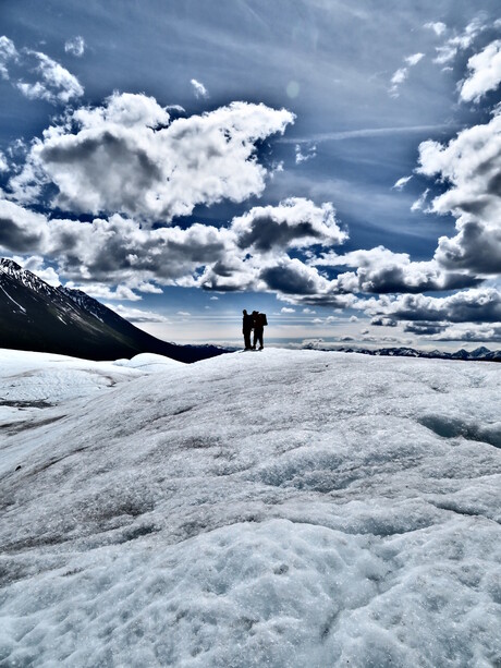 Gletsjerhike in Kennicott Alaska