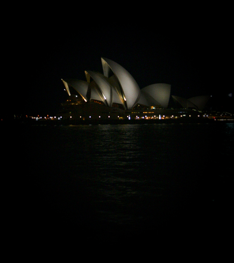 Opera from ferry