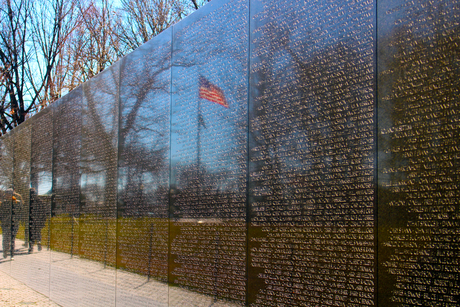 vietnam memorial, Washington