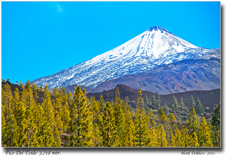 Pico Del Teide