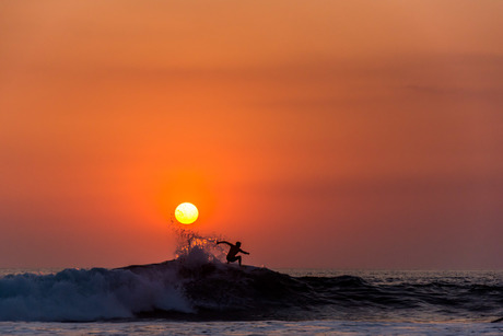 Surfen in Bali