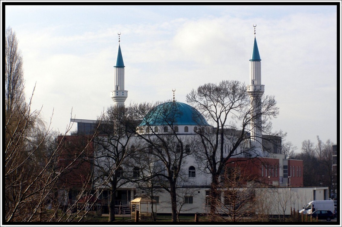 Moskee Salaam (Marokkaans) detail