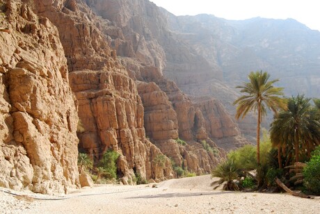 Wadi Shab in Oman