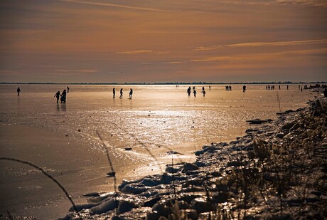 Markermeer bij Hoorn