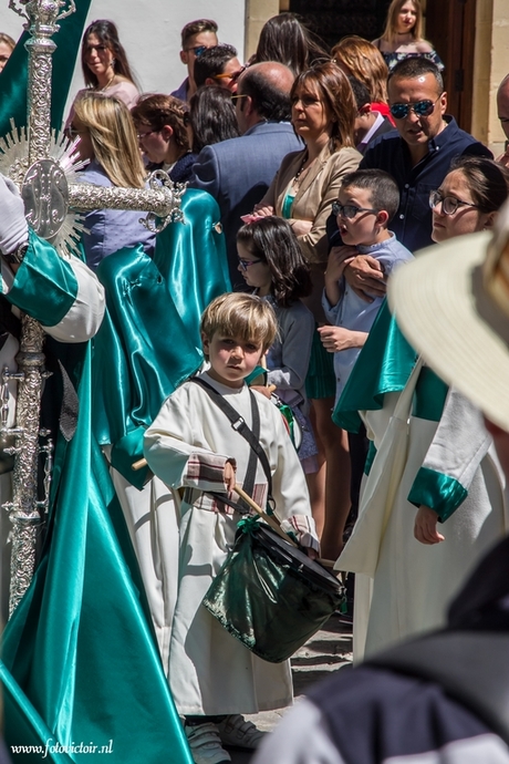 Arcos de la Frontera Paas Processie