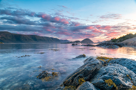 sunset Noorwegen