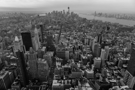 Manhattan Skyscape