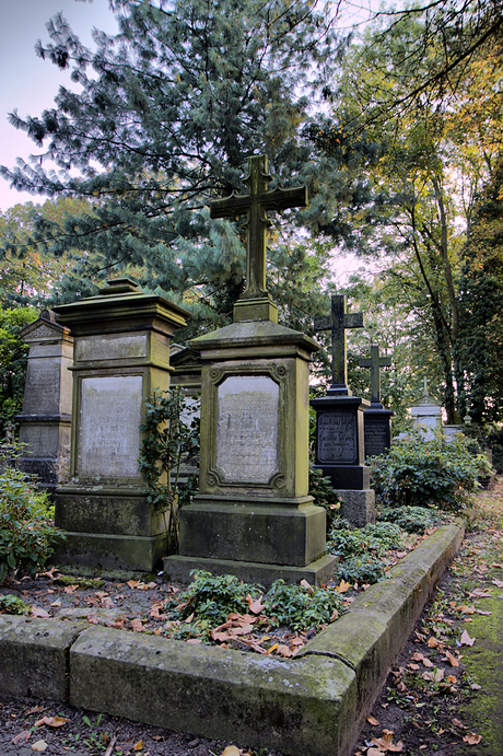 Oude begraafplaats Rheine