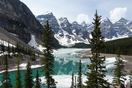 Magical moment @ Maligne lake