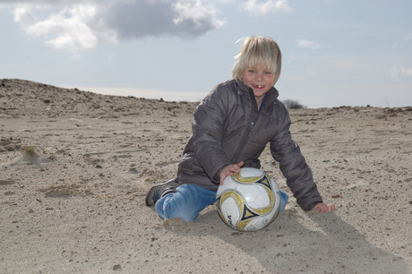 Spelen bij Brennels Buiten