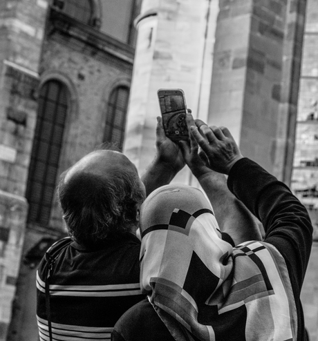 Bekijken en bekeken worden in Trier