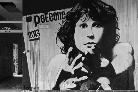 The Doors graffiti